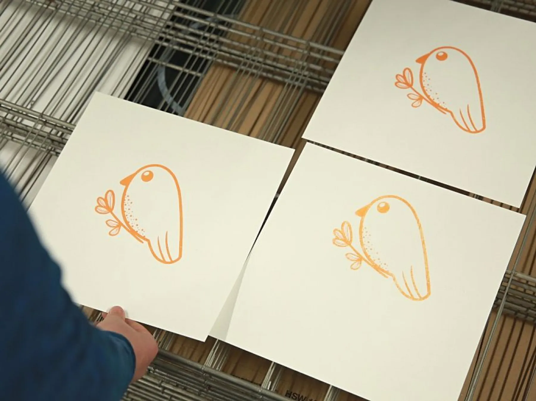 Apprenez à sérigraphier avec votre enfant - Image n°4 - Wecandoo