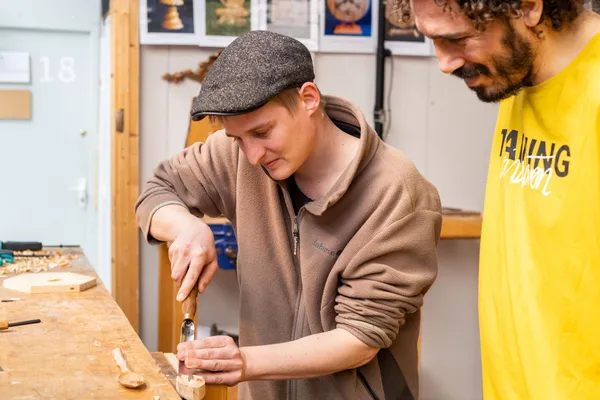 Sculptez votre couvert en bois - Image n°2 - Wecandoo