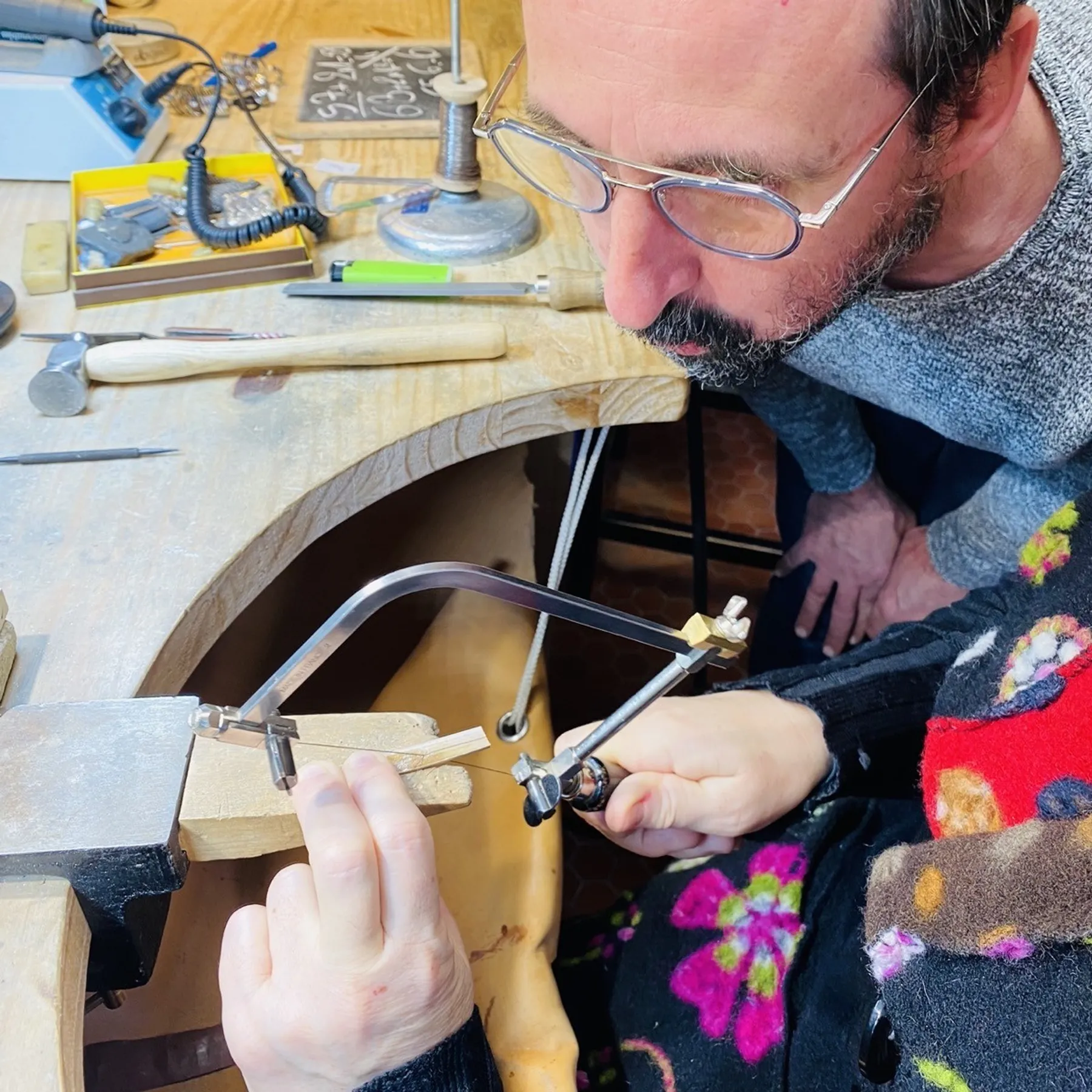 Créez votre bague sur mesure en argent - Afbeelding nr. 2 - Wecandoo