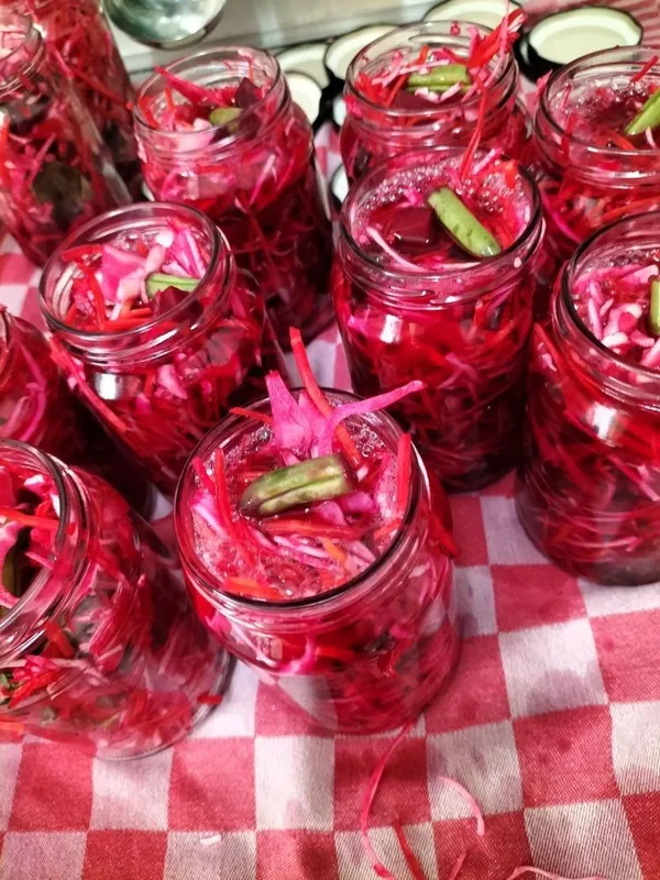 Wecandoo - Prepare and preserve seasonal vegetables
