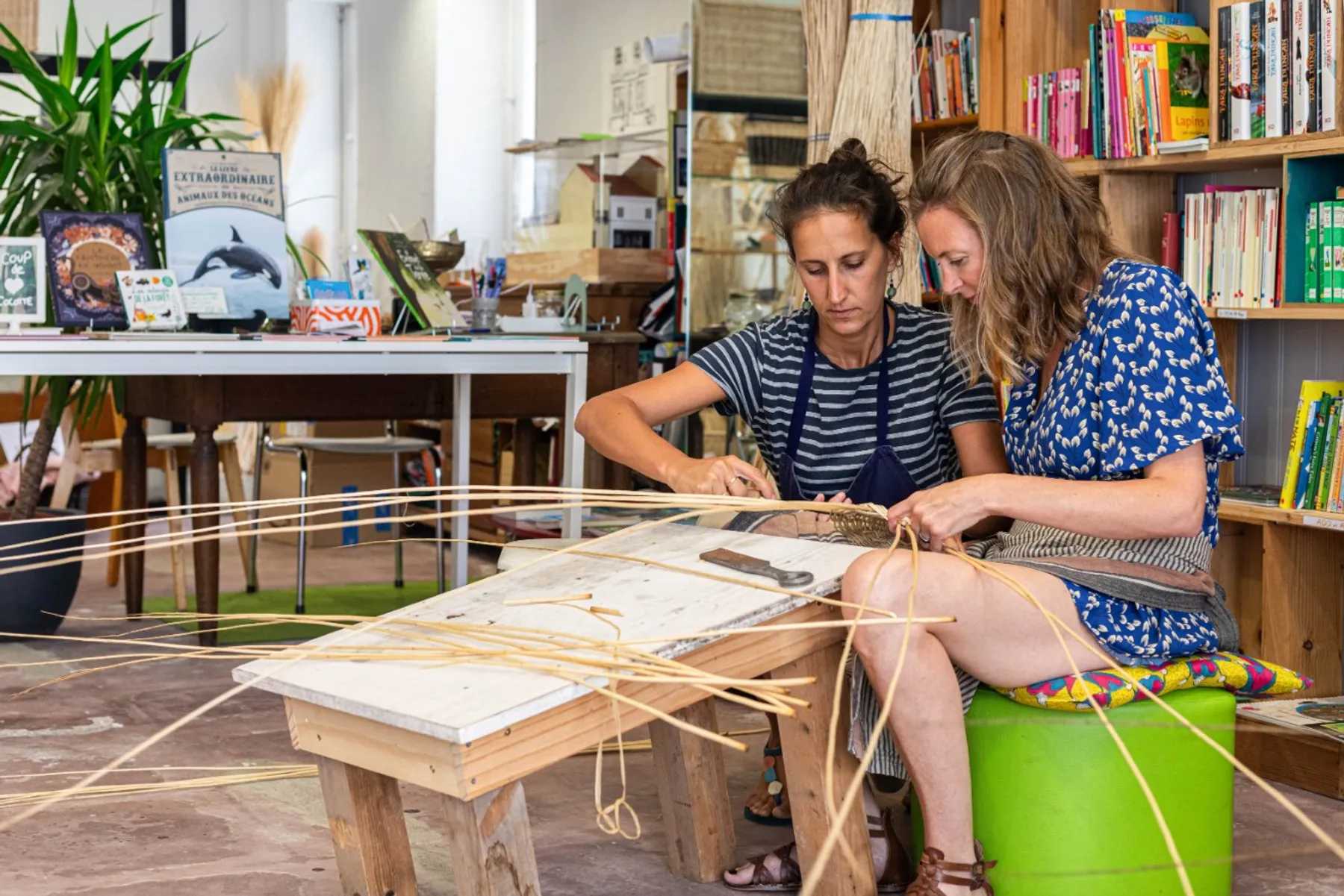 Fabriquez votre panier en vannerie sur deux jours - Image n°2 - Wecandoo