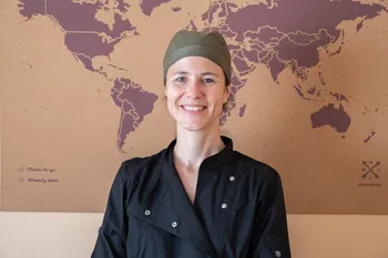 Elsa : Chocolatière à Bruxelles