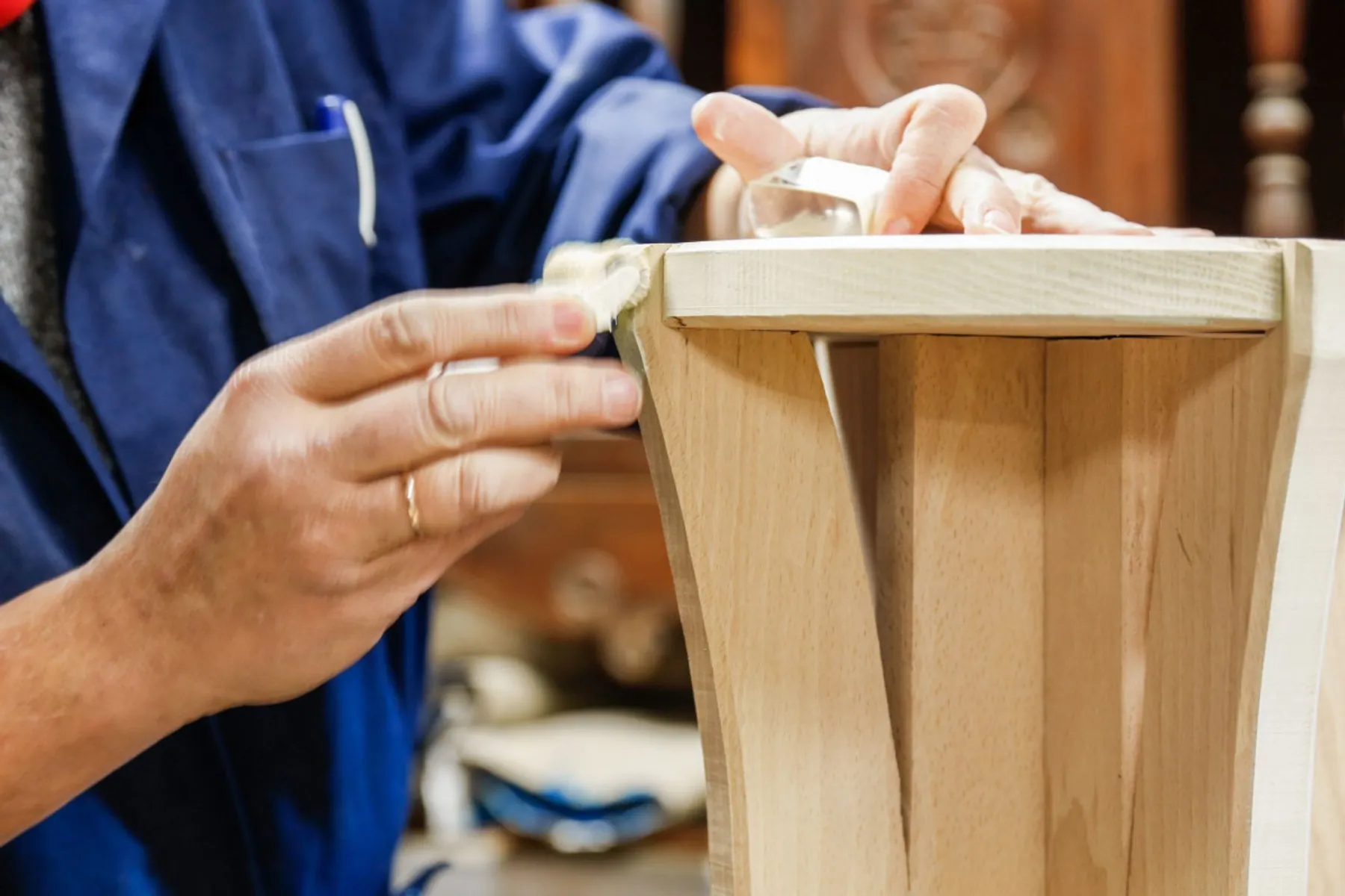 Créez votre tabouret en hêtre - Image n°4 - Wecandoo