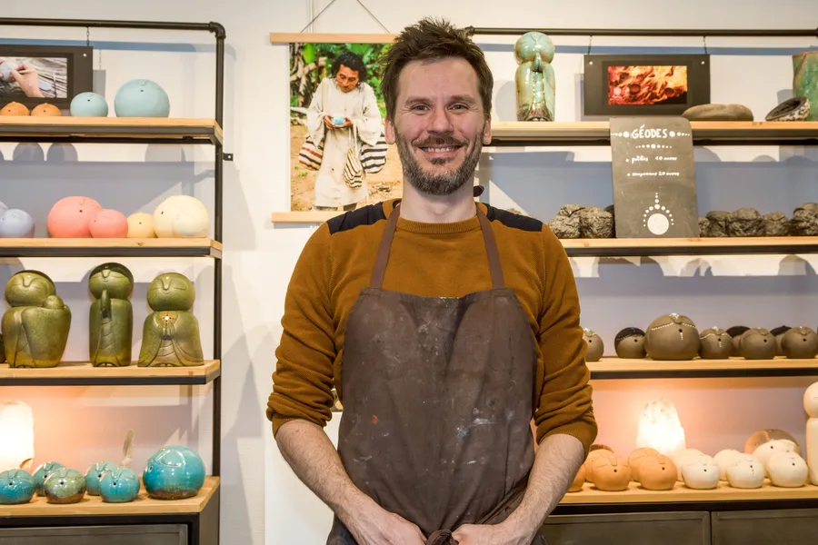 Matthieu : Sculpteur Céramiste à Dijon