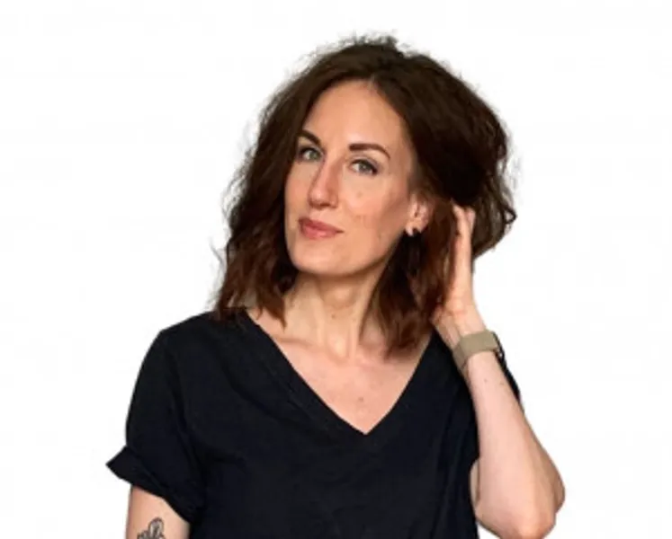 Anne-Lise : Marqueteuse de paille à Lille