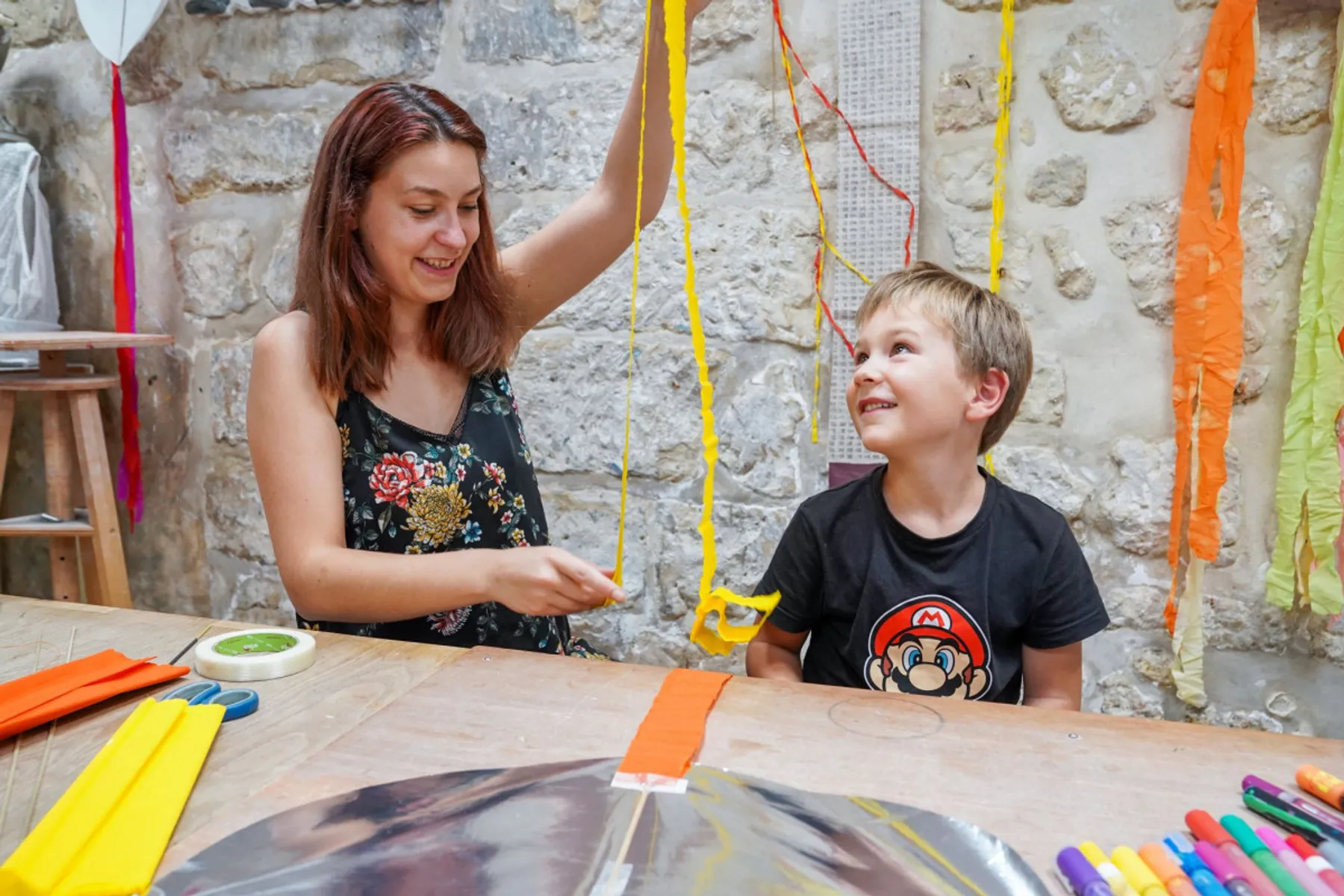 Construis ton cerf-volant en papier et bambou - Image n°3 - Wecandoo