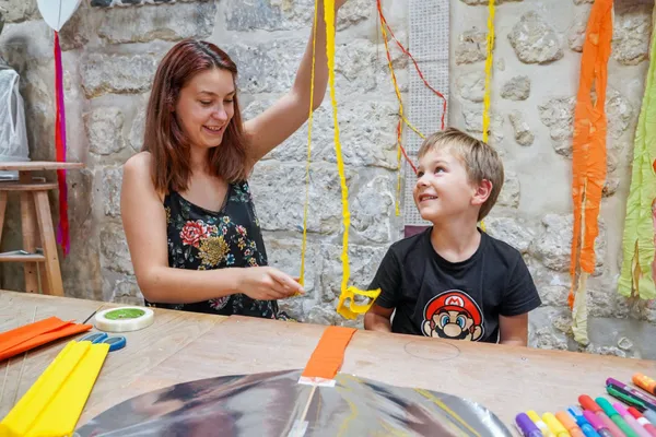 Construis ton cerf-volant en papier et bambou - Image n°3 - Wecandoo