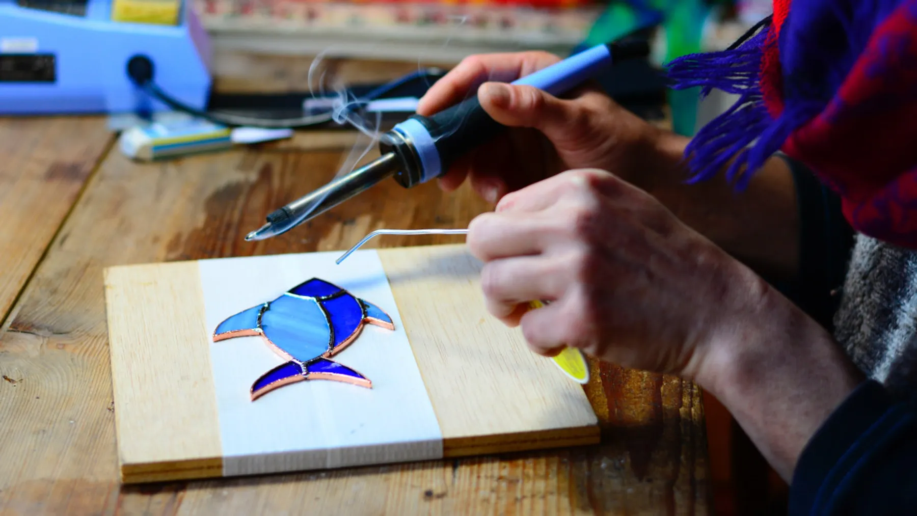 Initiez-vous à l'art du vitrail - Image n°3 - Wecandoo