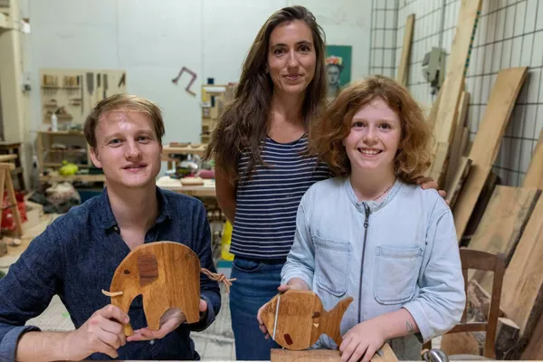 Wecandoo - Créez votre animal en bois en famille