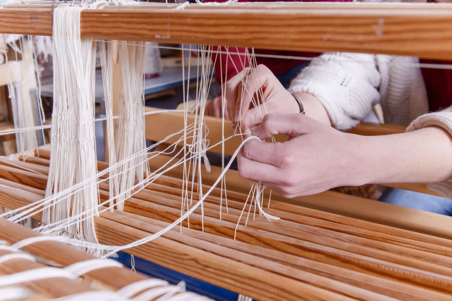 Initiez-vous au tissage sur métier à cadres - Afbeelding nr. 4 - Wecandoo