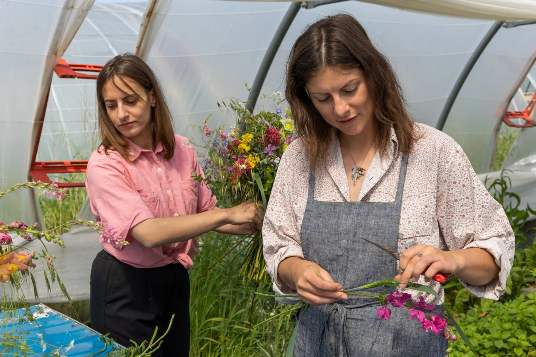Créez votre bouquet de fleurs fraîches dans un cadre buccolique - Image n°1 - Wecandoo