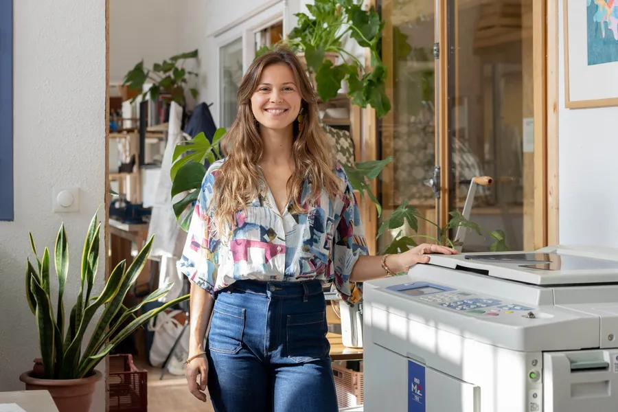 Alexandra : Plasticienne, Designer Textile et Risographe à Toulouse