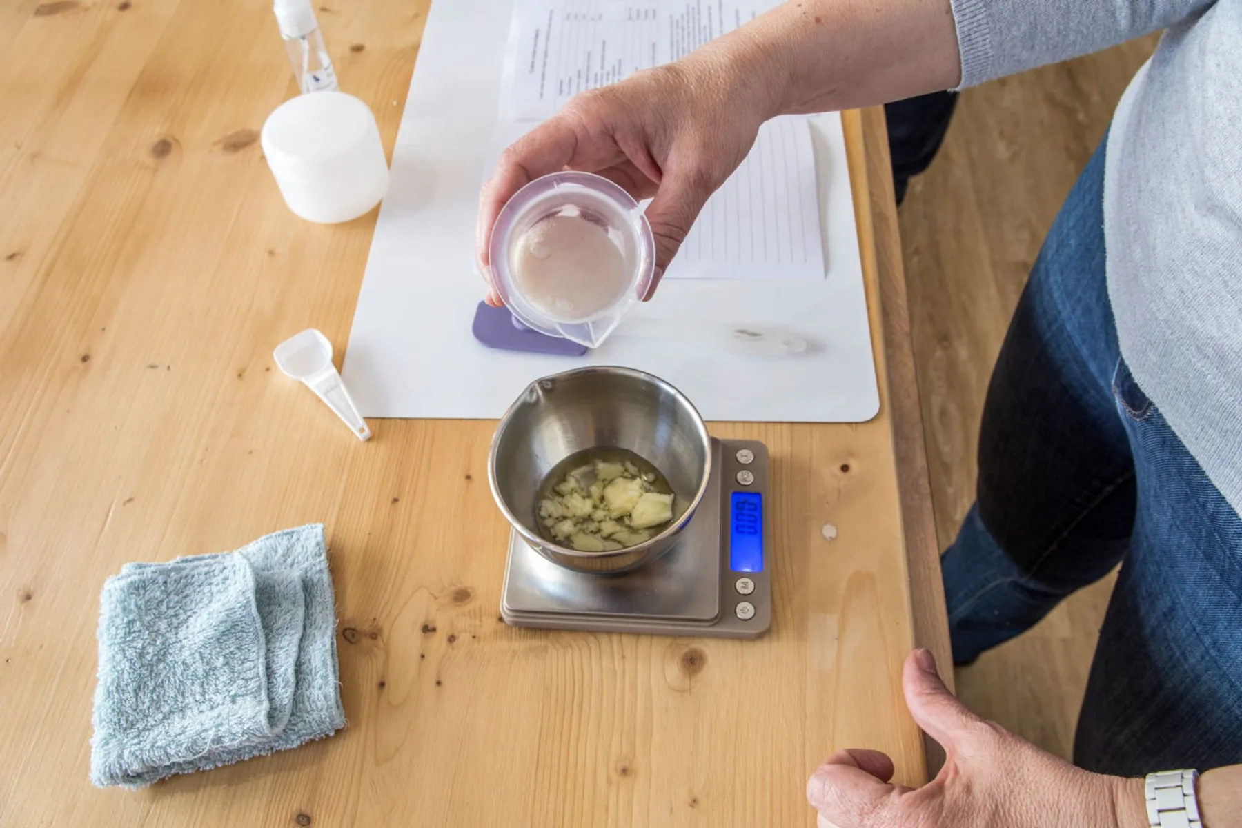 Fabriquez votre lessive, détachant et adoucissant 0 déchet - Image n°3 - Wecandoo