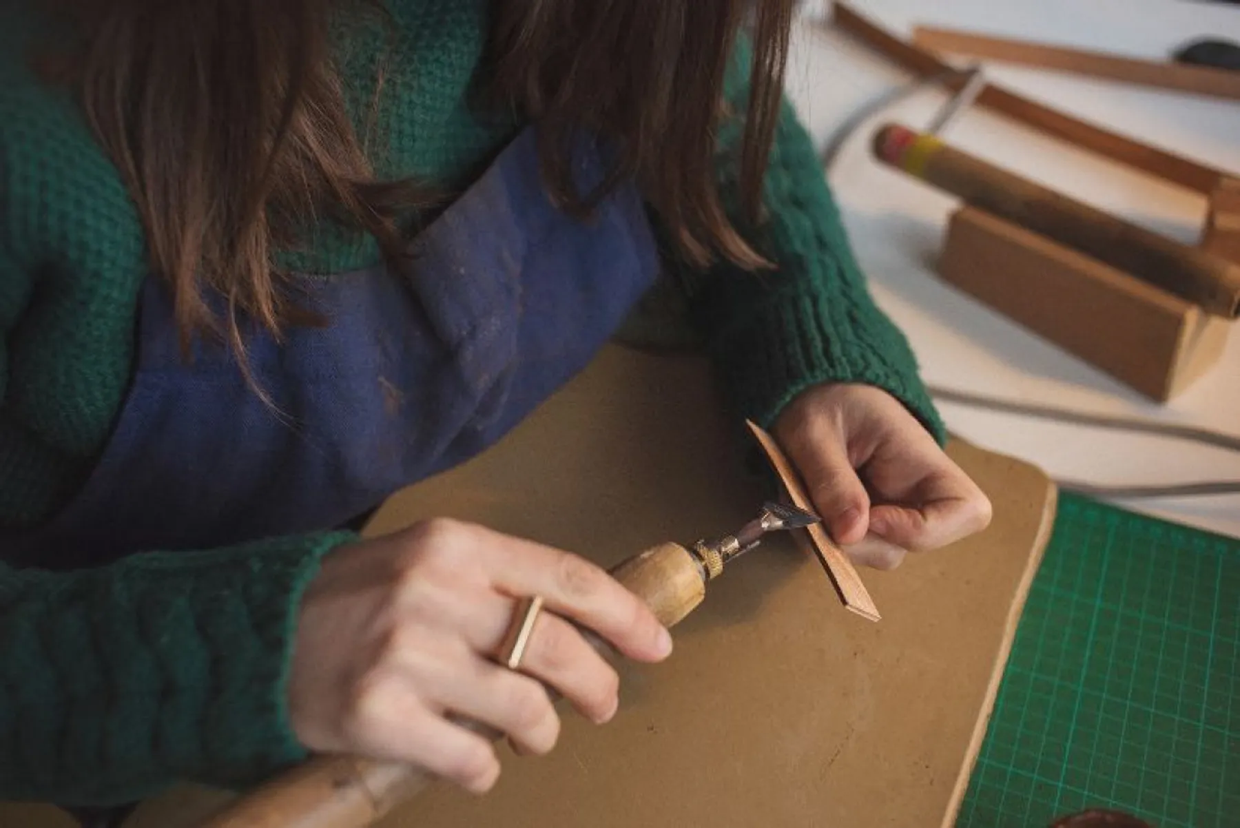 Créez votre portefeuille artisanal - Image n°2 - Wecandoo