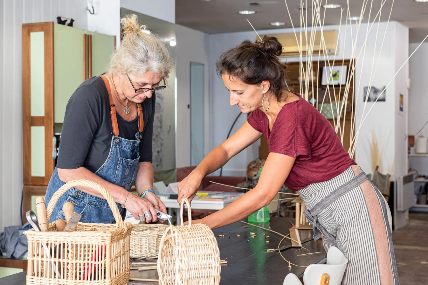 Initiez-vous à la vannerie - Image n°1 - Wecandoo