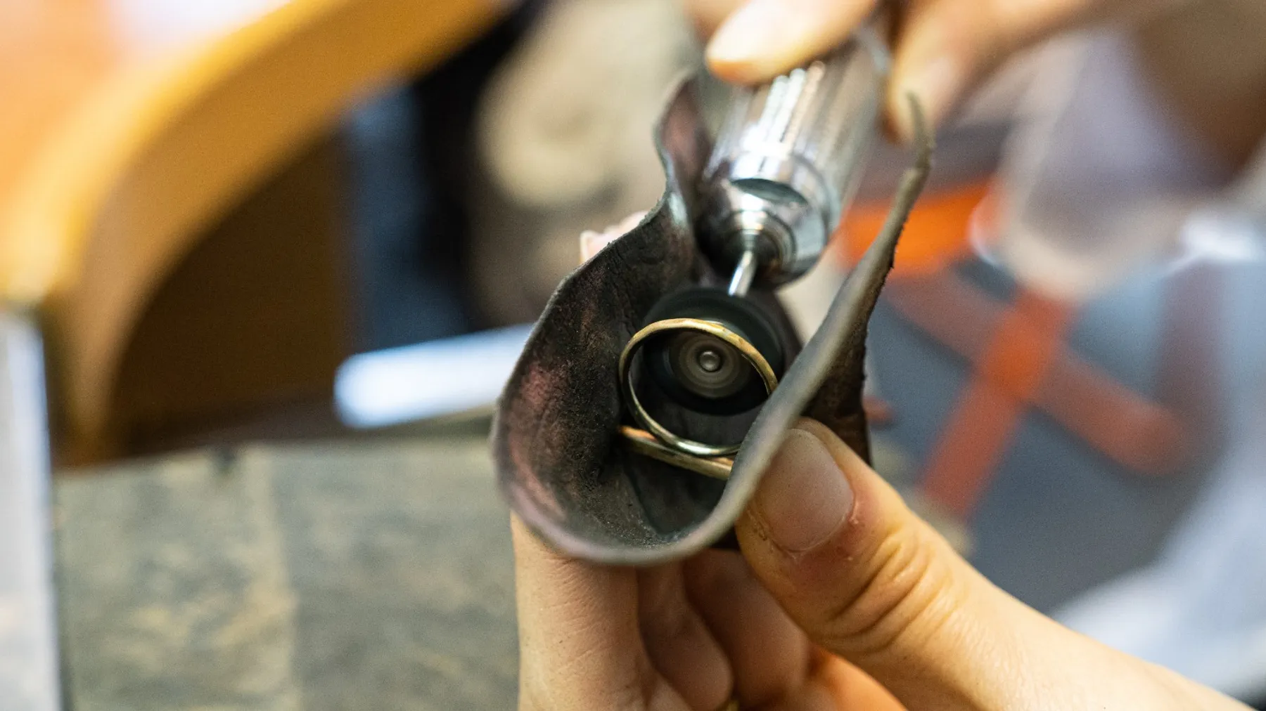 Créez votre bague en laiton plaqué or - Image n°3 - Wecandoo