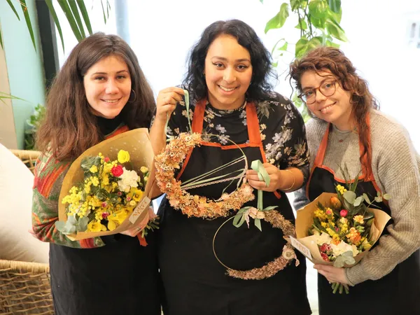 Wecandoo - Composez votre bouquet de fleurs fraîches