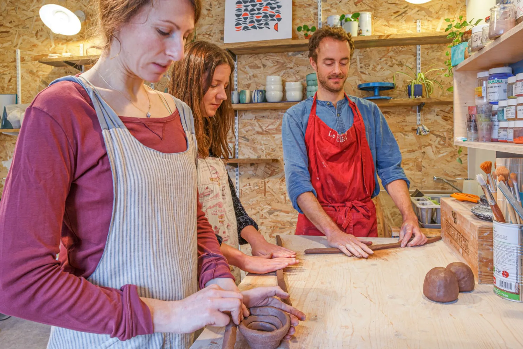 Modelez votre duo de bols émaillés - Image n°4 - Wecandoo