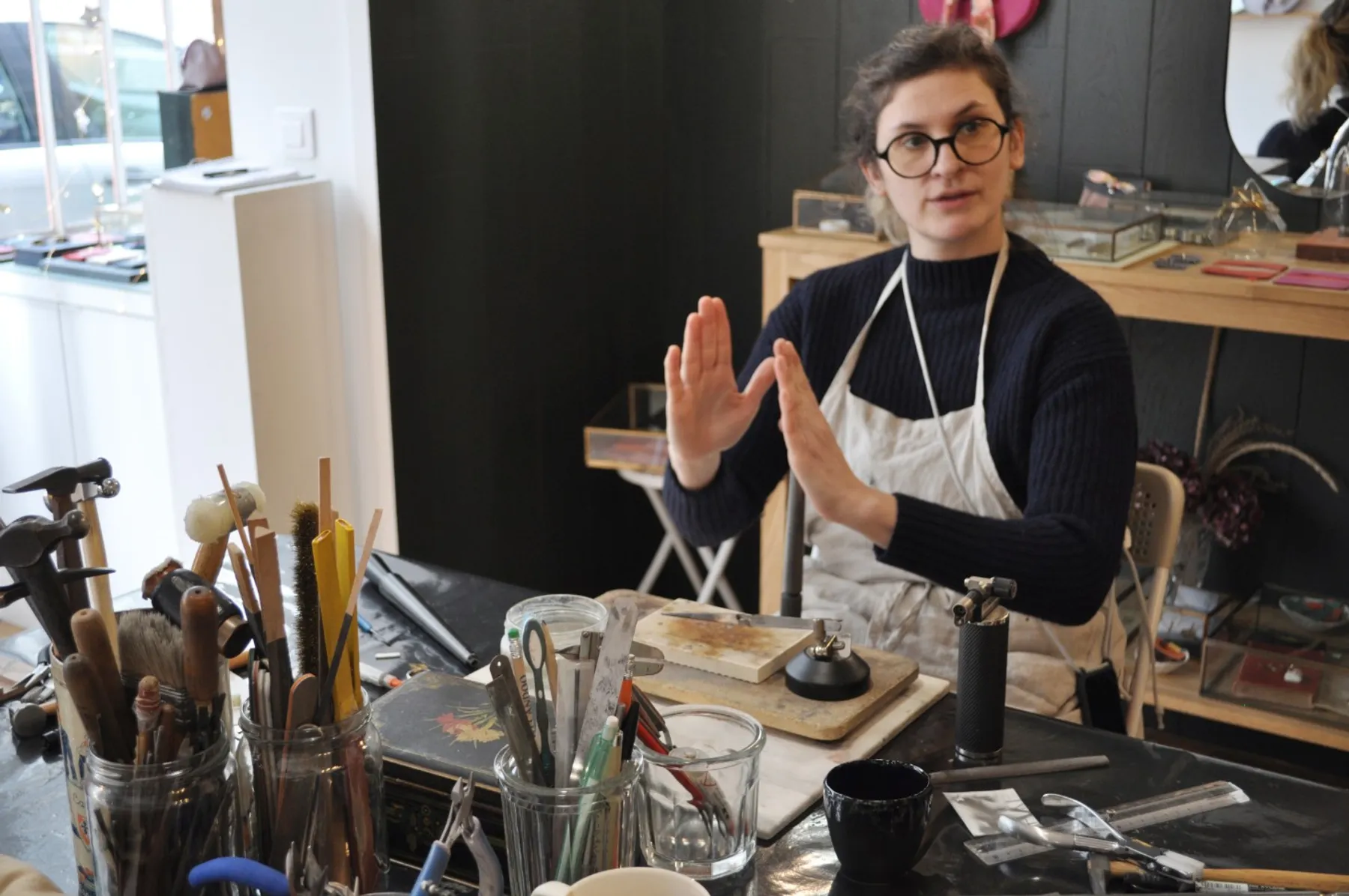 Créez vos boucles d'oreilles en argent - Image n°4 - Wecandoo