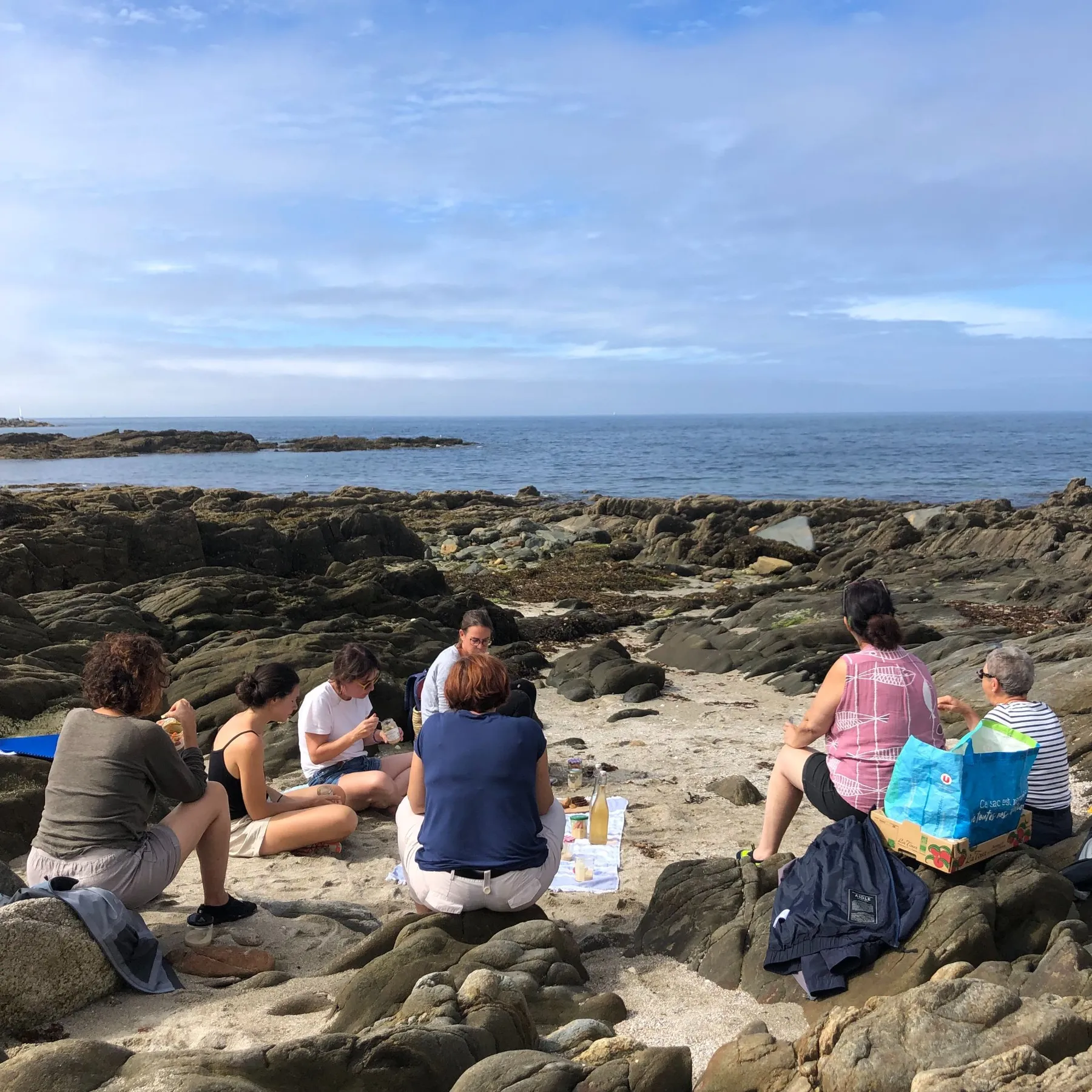 Découvrez la cueillette et la cuisine des algues - Afbeelding nr. 2 - Wecandoo
