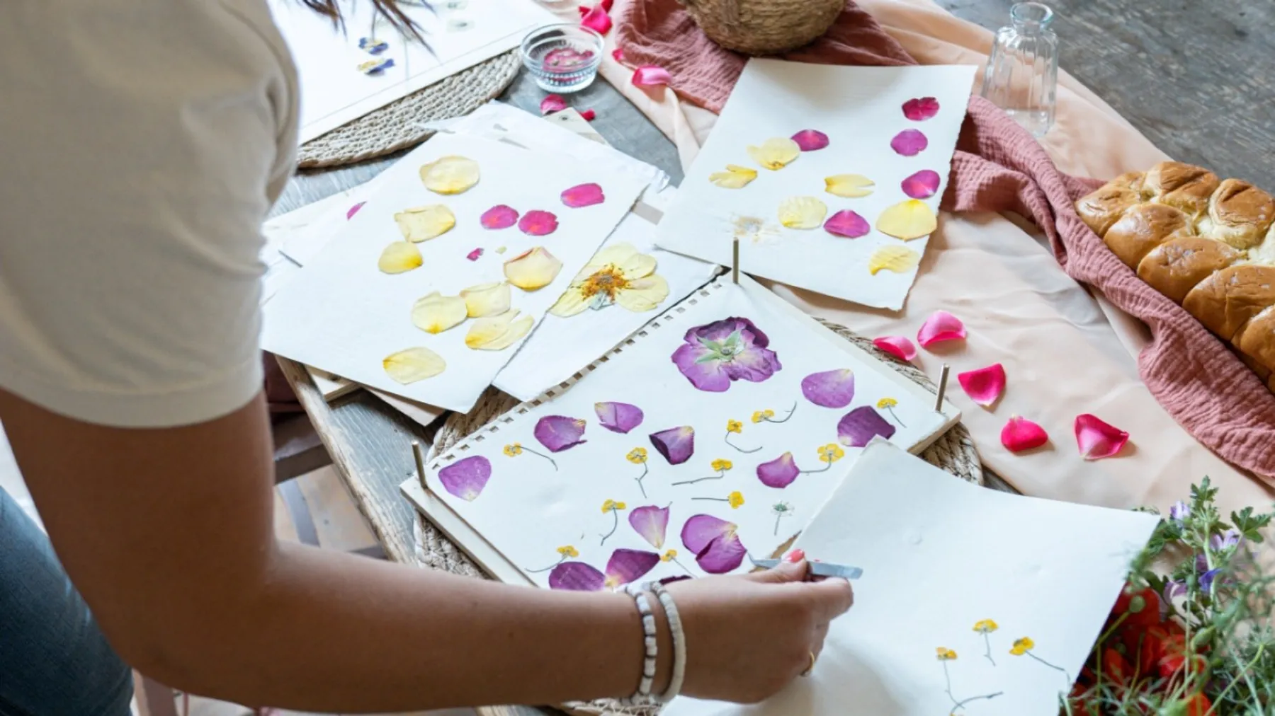 Composez votre herbier floral - Afbeelding nr. 1 - Wecandoo