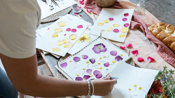 Composez votre herbier floral - Image n°1 - Wecandoo