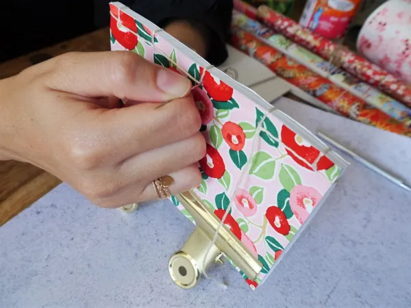 Créez et reliez votre carnet japonais - Afbeelding nr. 4 - Wecandoo