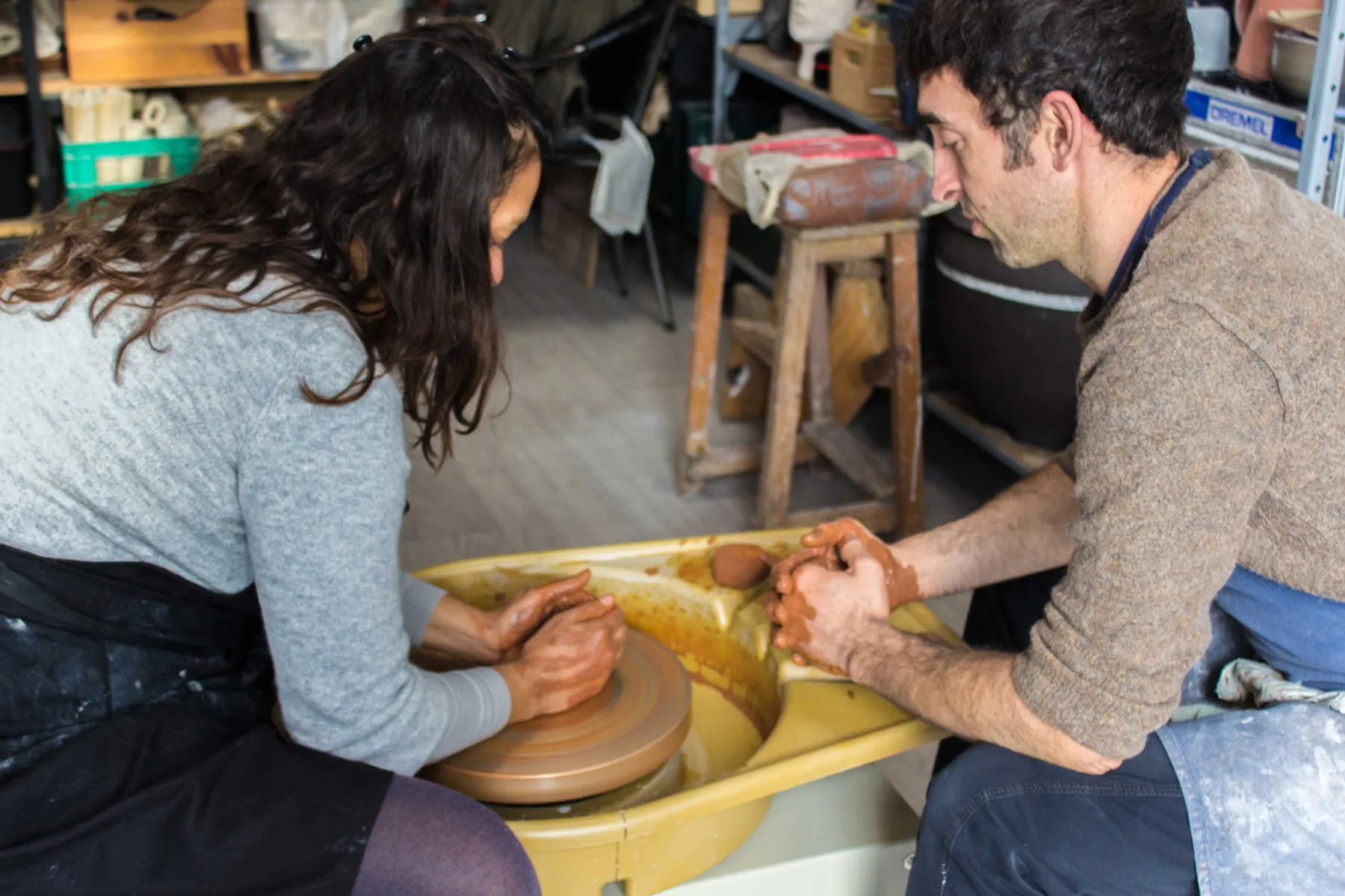 Tournez vos pièces en céramique - Image n°4 - Wecandoo