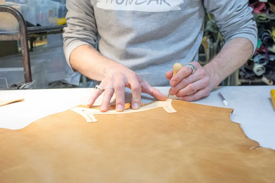 Fabriquez vos sneakers en cuir - 2J - Image n°1 - Wecandoo