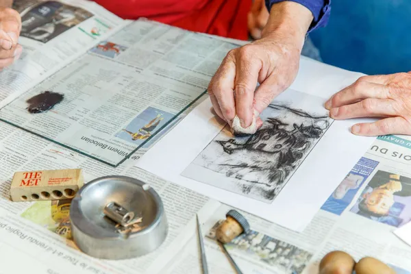 Découvrez la technique de la pointe sèche - Image n°3 - Wecandoo