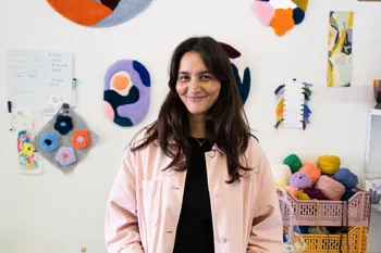 Sabira : Designer textile à Bruxelles