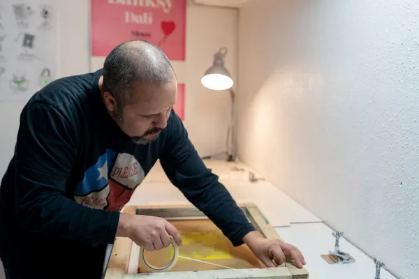 Sérigraphiez vos sacs légers - Image n°2 - Wecandoo