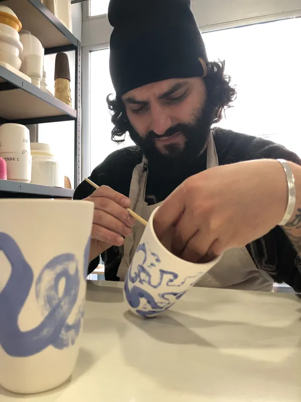 Wecandoo - Initiez-vous au décor sur porcelaine