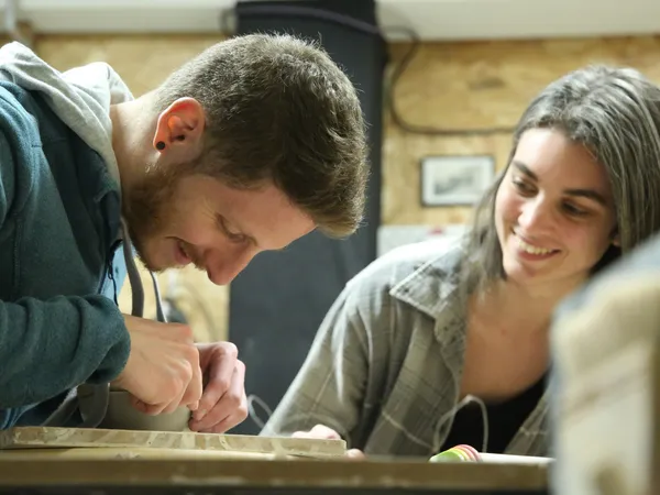 Modelez votre duo d'assiettes - Image n°1 - Wecandoo