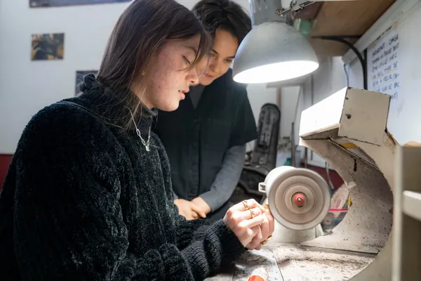 Wecandoo - Fabriquez votre bague en argent réticulé