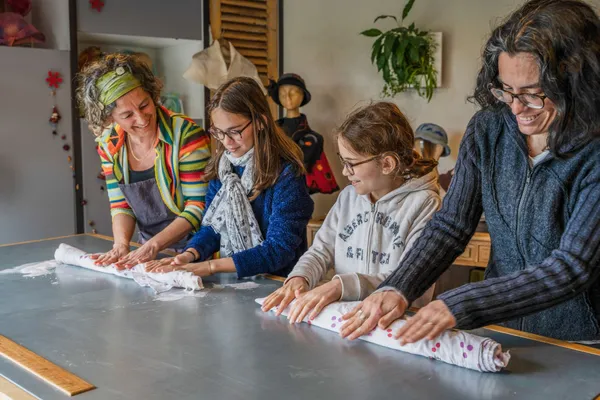 Fabrique ta guirlande feutrée ou tes balles de jonglage - Image n°2 - Wecandoo