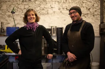 Adeline et Paul-Jérôme : Métalliers Forgerons à Rhône (69)