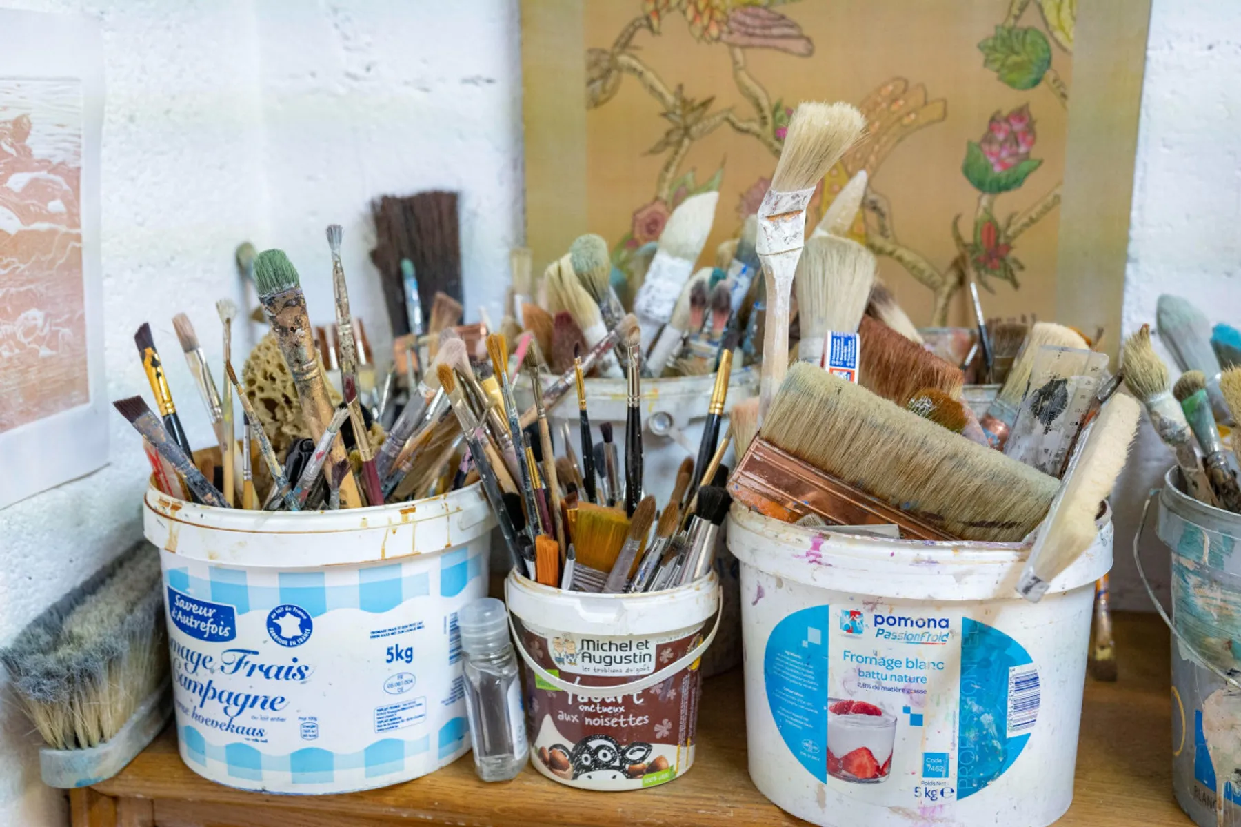 Initiez-vous à la technique du décor et créez votre plateau tournant effet marbre - Image n°4 - Wecandoo