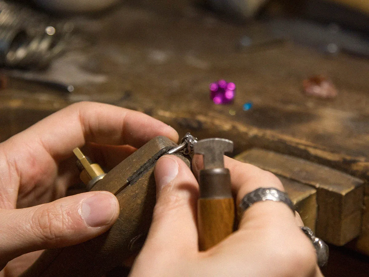 Ateliers Joaillerie et sertissage