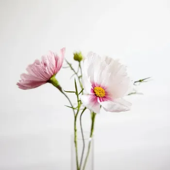 Ateliers Fabrication de fleurs en papier / tissu