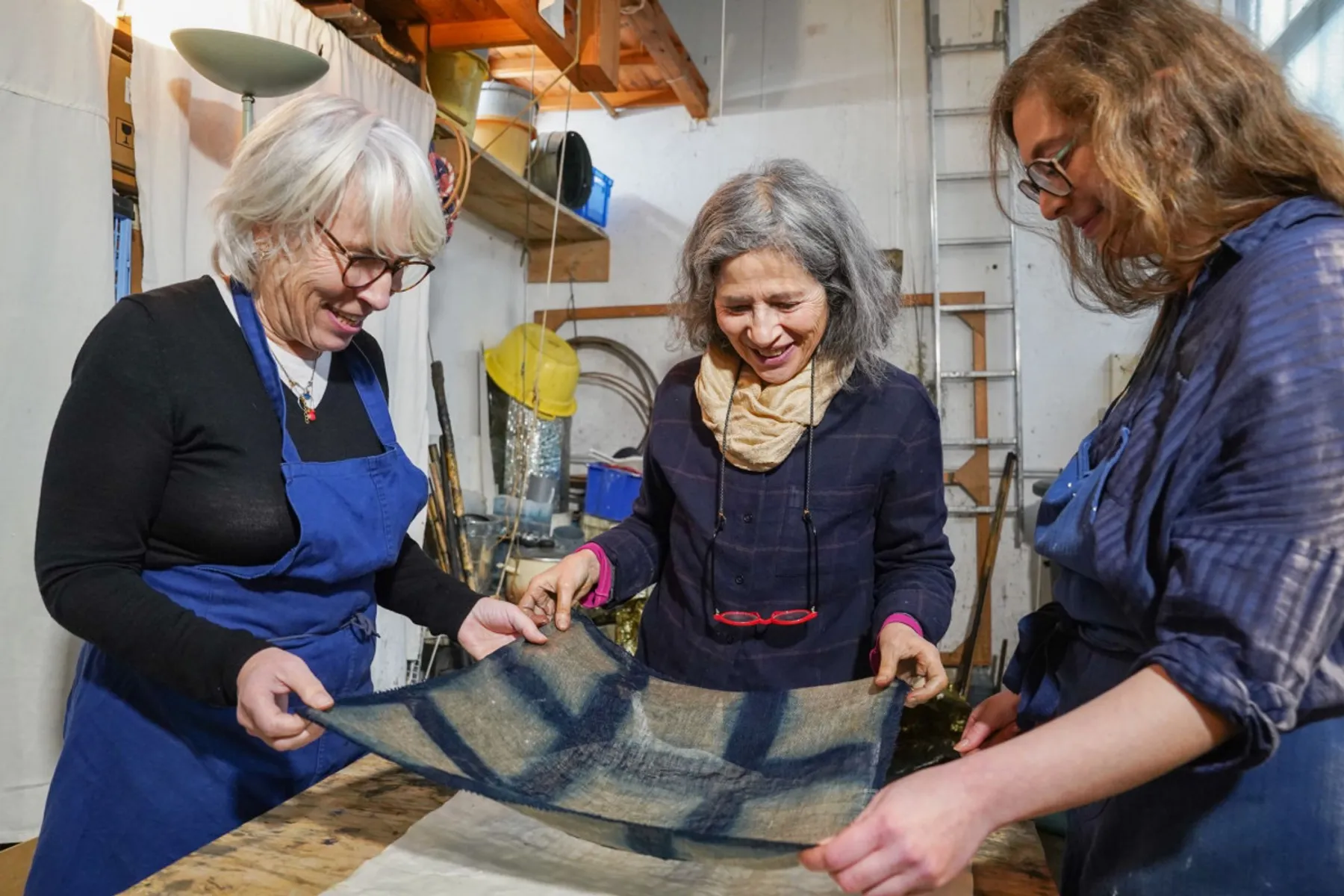 Teignez votre furoshiki à l'indigo - Image n°4 - Wecandoo