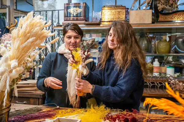 Réalisez votre bouquet de fleurs séchées et stabilisées - Image n°2 - Wecandoo