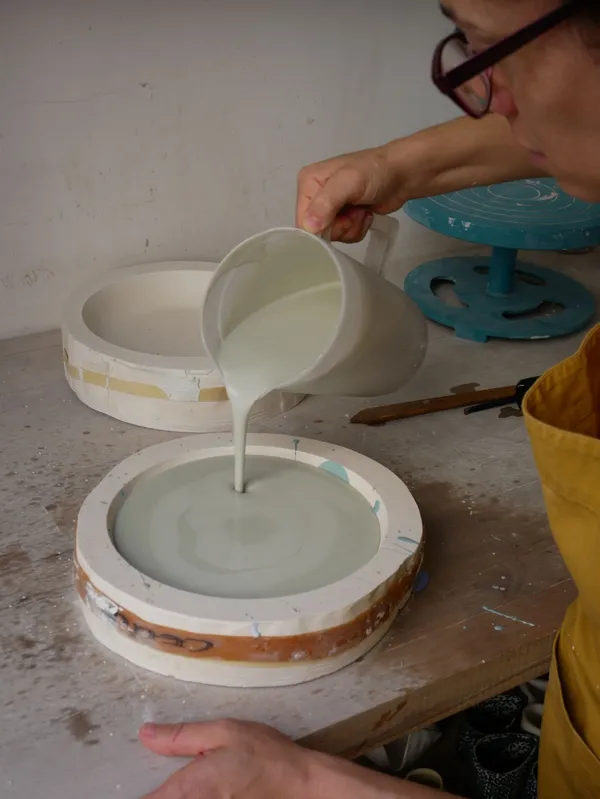 Coulez vos assiettes en porcelaine - Image n°3 - Wecandoo