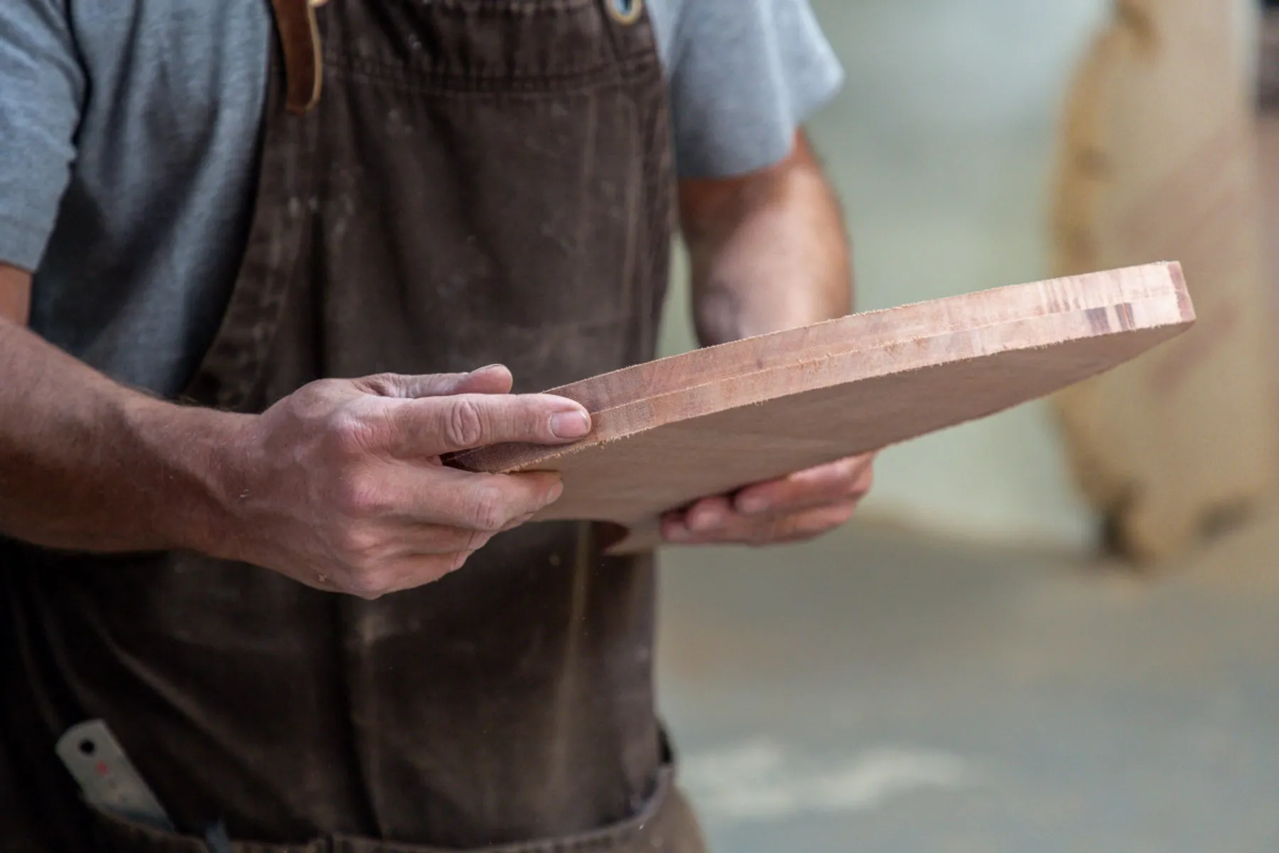Fabriquez votre planche à découper avec Benjamin - Image n°2 - Wecandoo