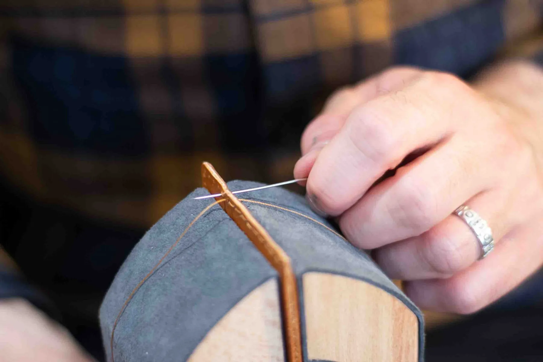 Créez votre porte-monnaie en cuir - Image n°3 - Wecandoo