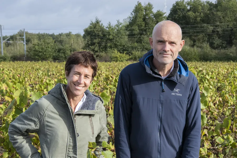 Vincent  & Cécile : Vignerons à Vertou