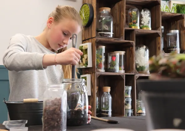 Réalisez votre terrarium en duo avec votre enfant - Image n°1 - Wecandoo