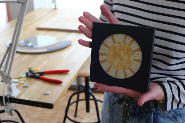 Réalisez votre cadre de décoration en mosaïque - Afbeelding nr. 2 - Wecandoo