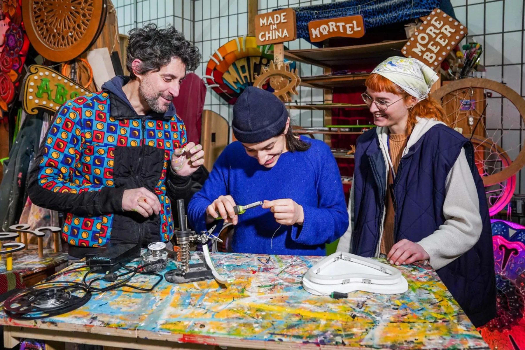 Créez votre cœur ou votre étoile en néon-LED - Image n°3 - Wecandoo