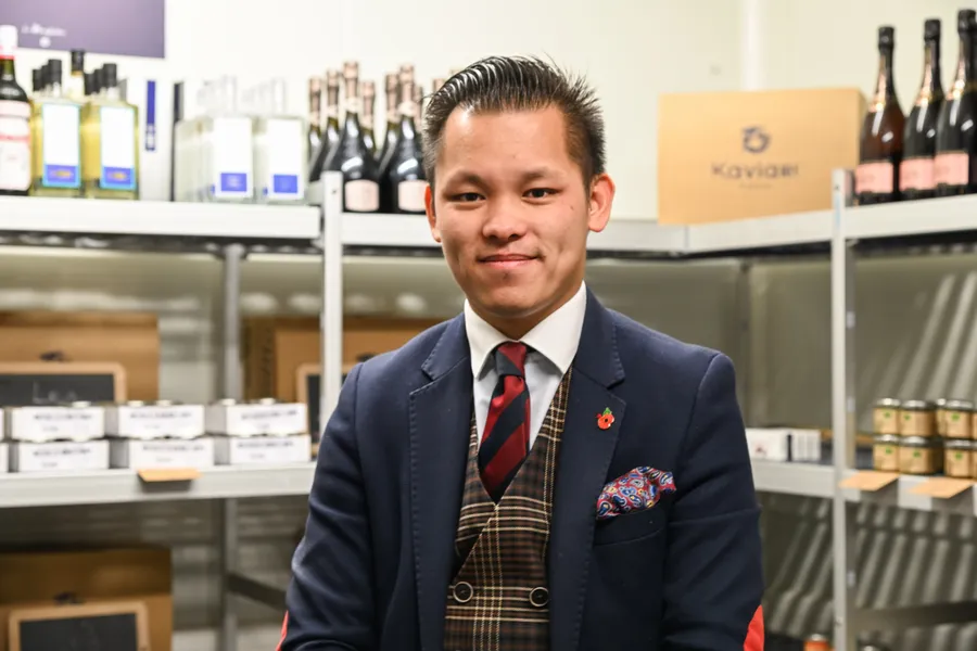 Baptiste : Manufacturier en Caviar à Paris